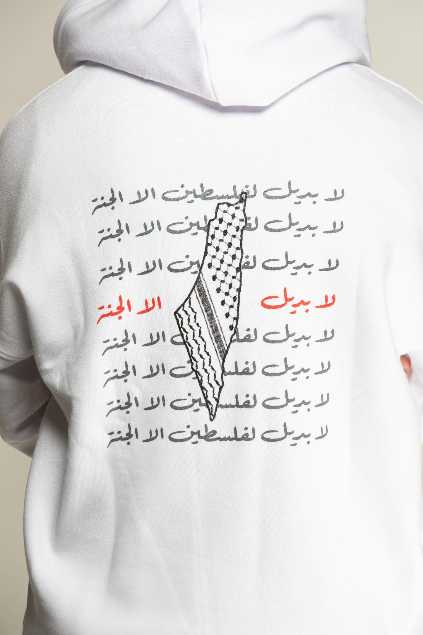 Life for Palestine Hoodie 'White'