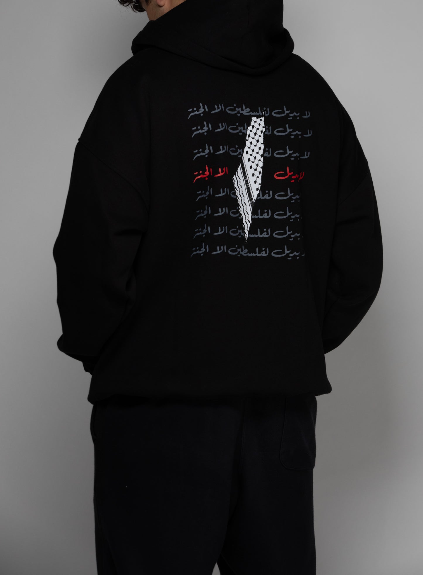 Life for Palestine Hoodie 'Black'