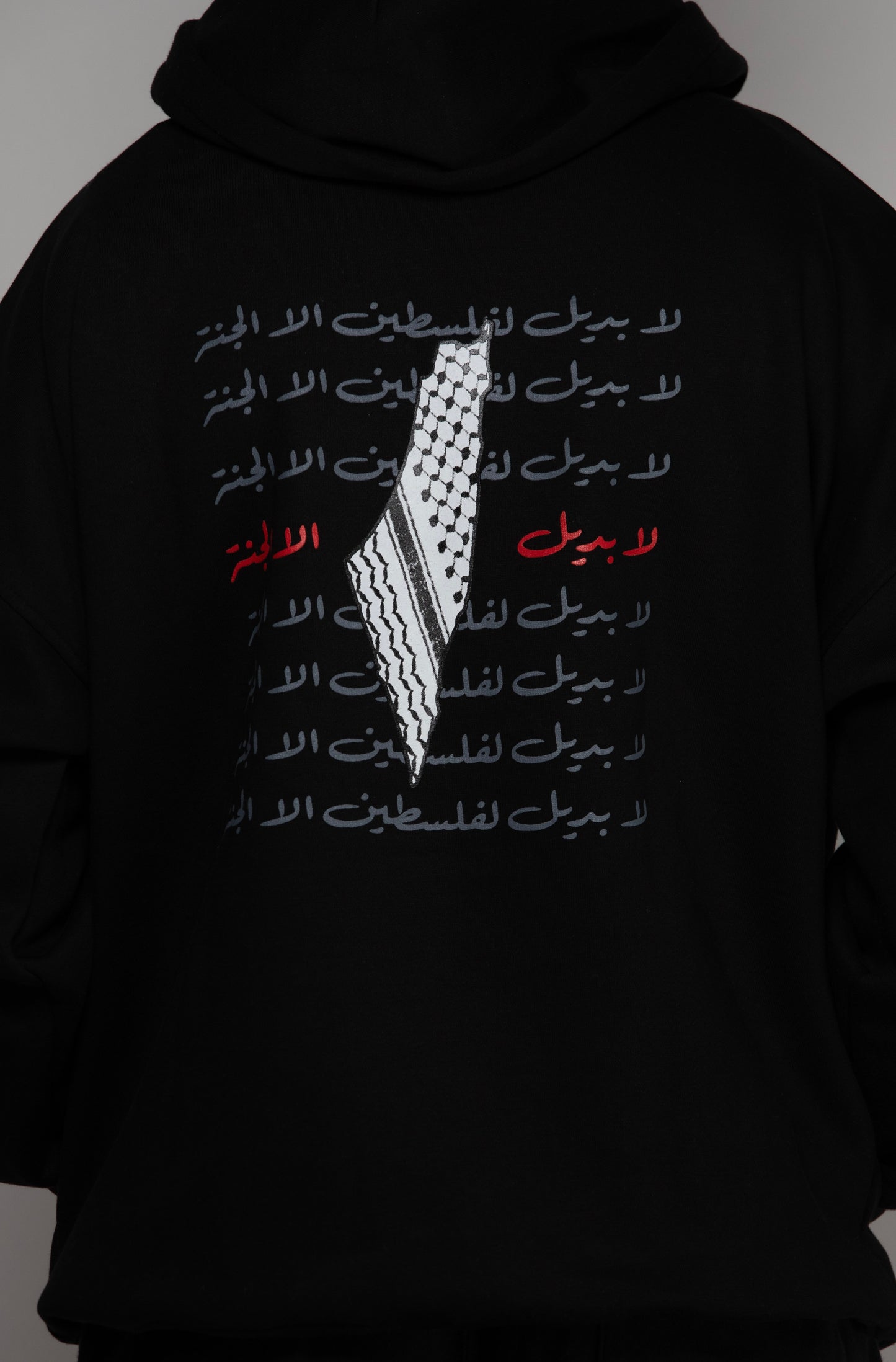 Life for Palestine Hoodie 'Black'