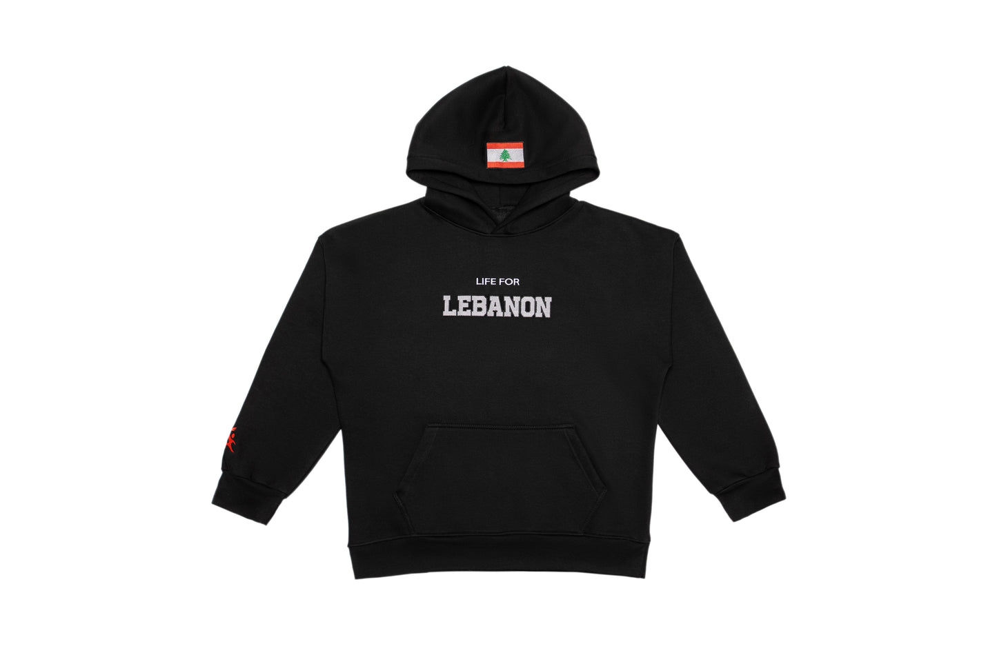 Life for Lebanon Hoodie 'Black'