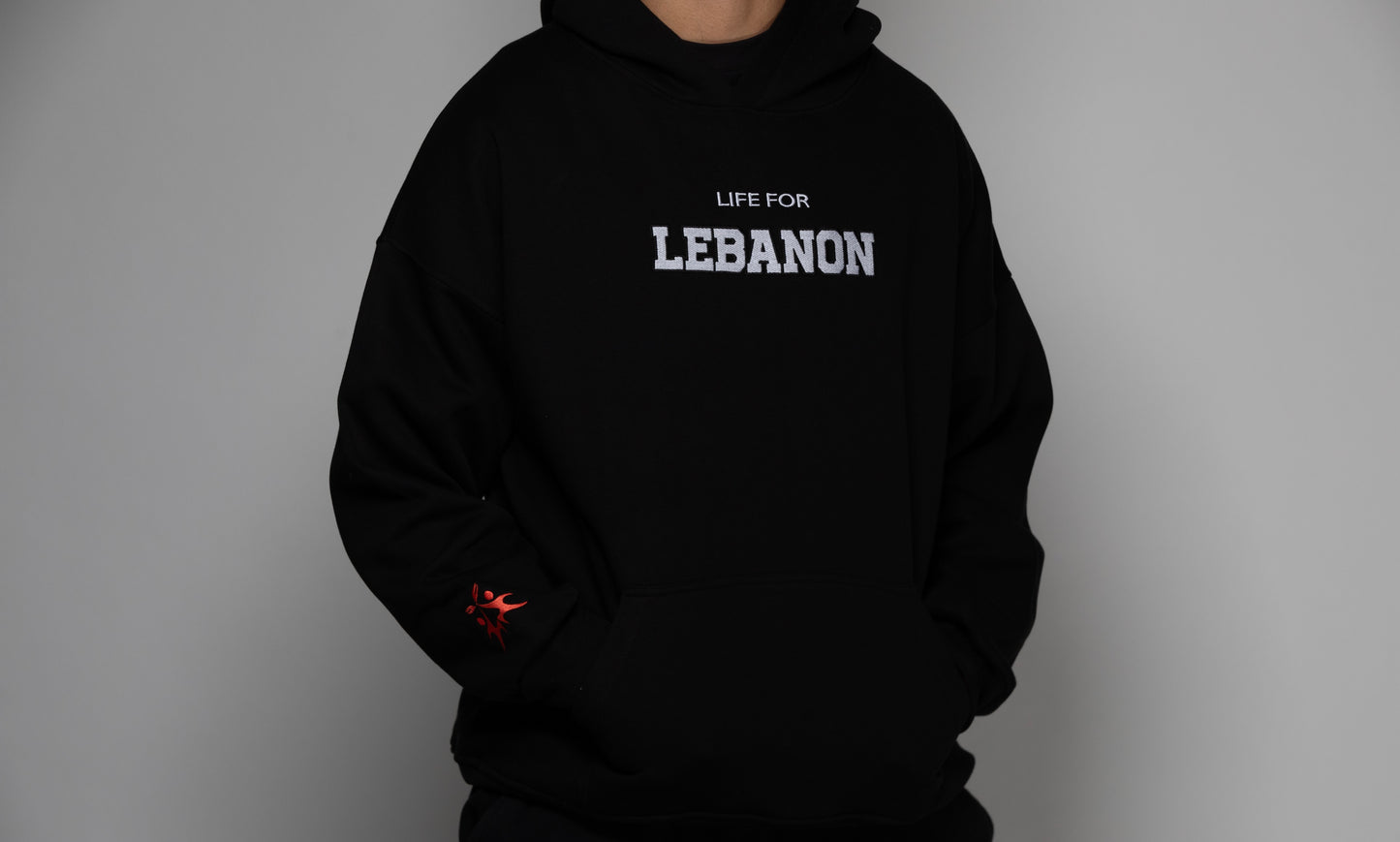 Life for Lebanon Hoodie 'Black'